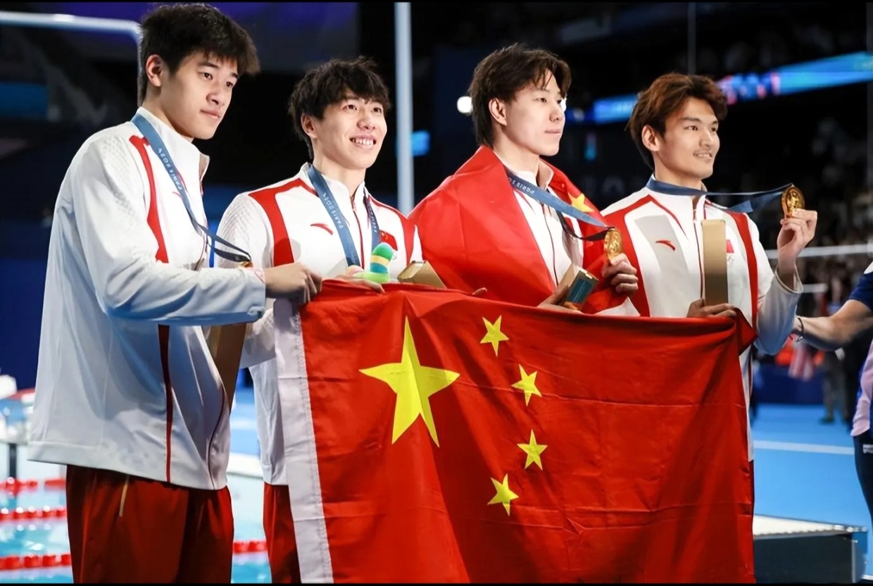 感动瞬间：选手们为梦想全力以赴拼搏