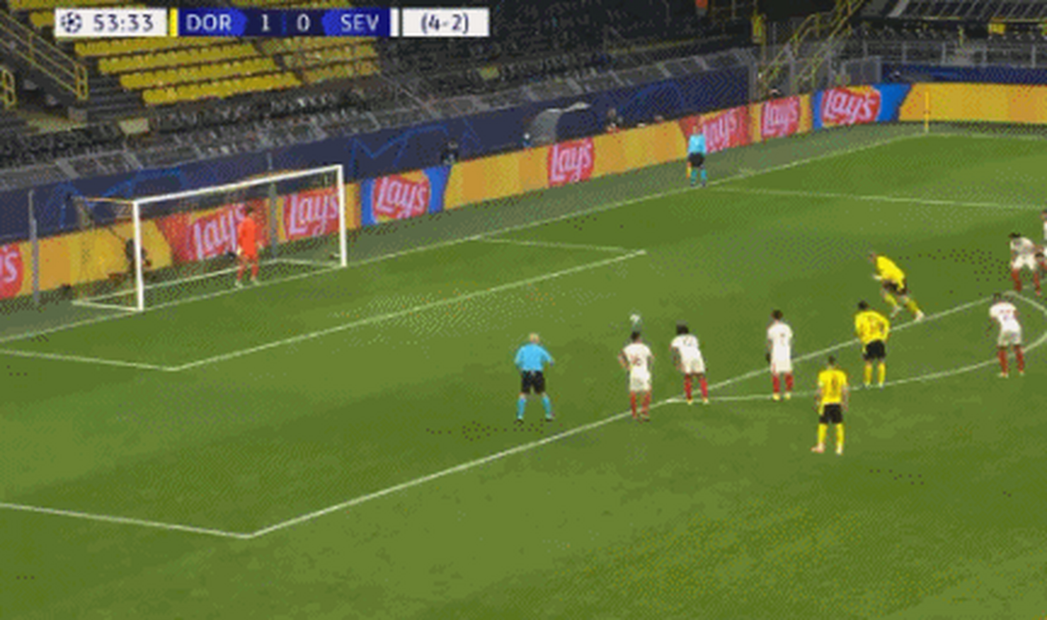 塞维利亚力克美国，哈兰德带队取胜