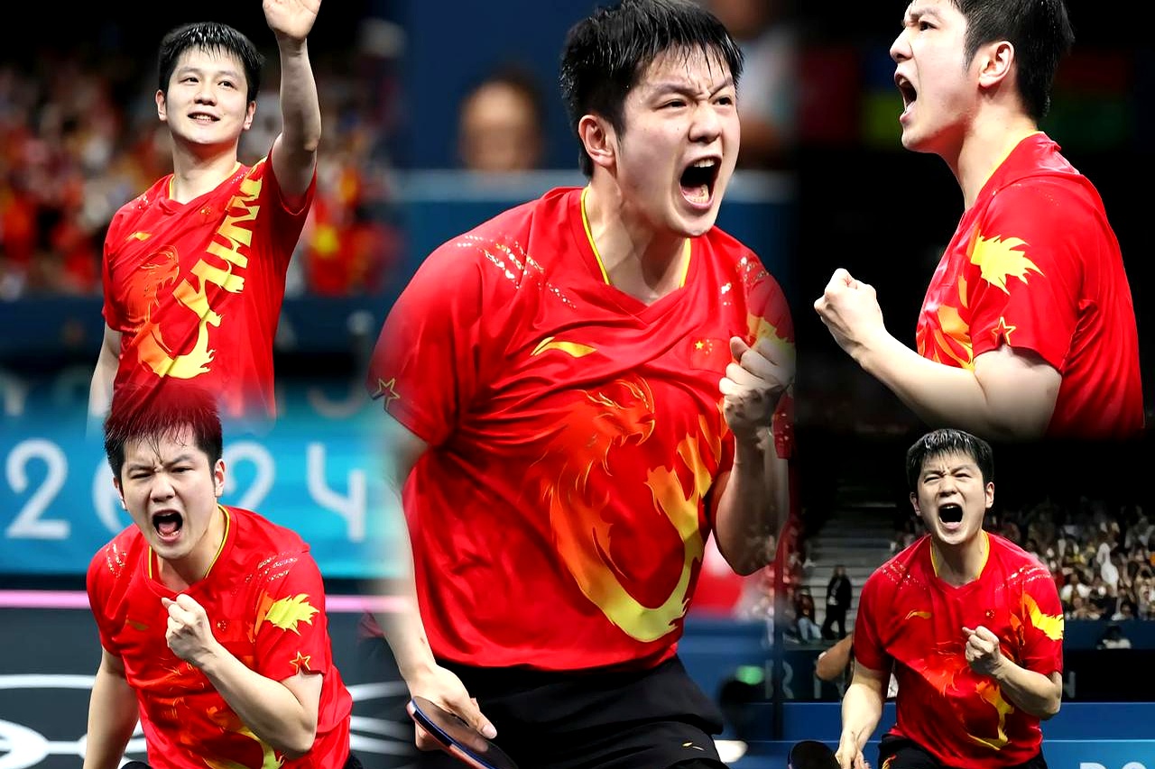 日本队轻取韩国队，樊振东扛起全队