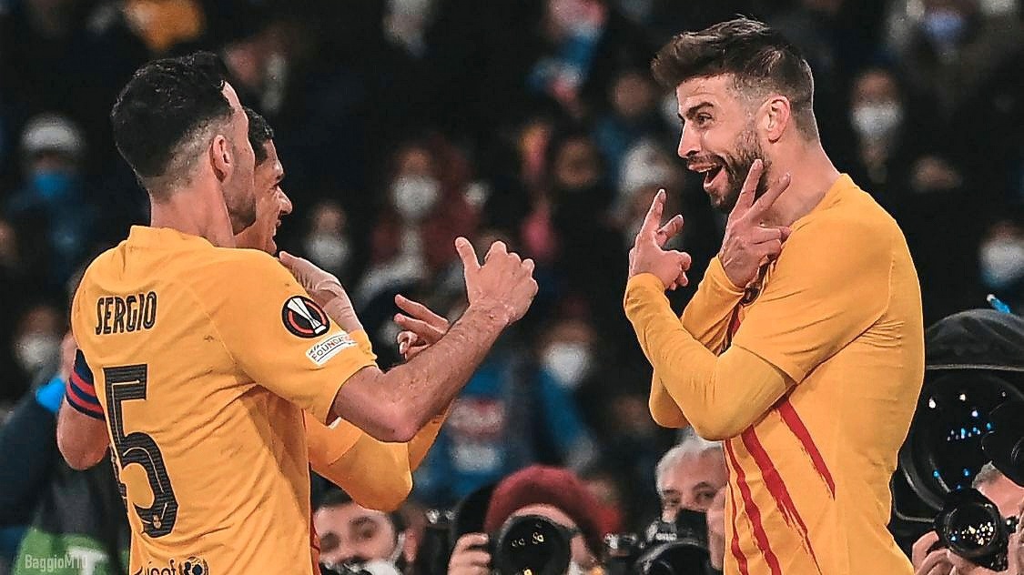 比利时完胜马赛，皮克统治全场